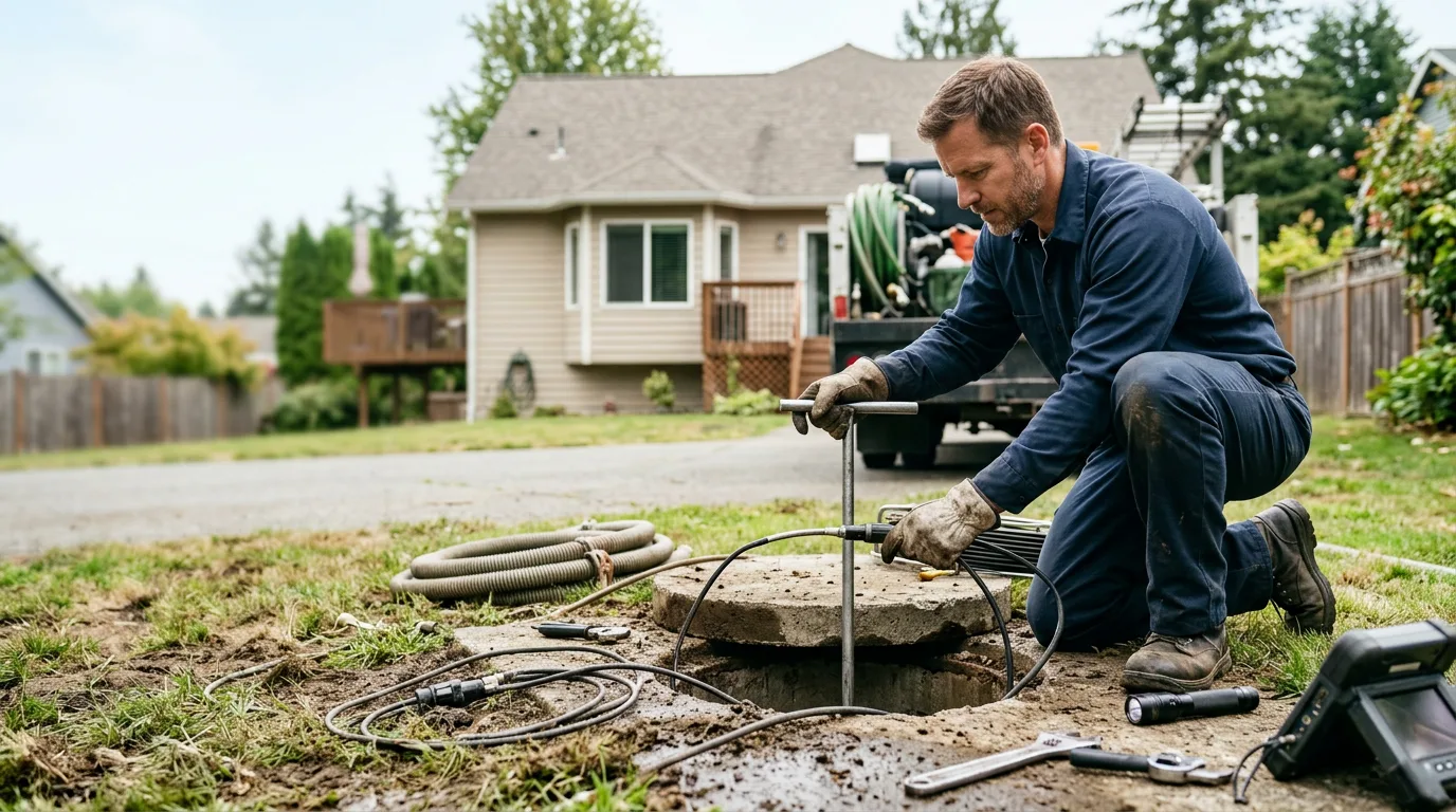 Septic Tank Pumping in Whitman, WV